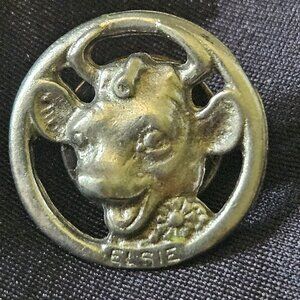 Elsie the Cow pin